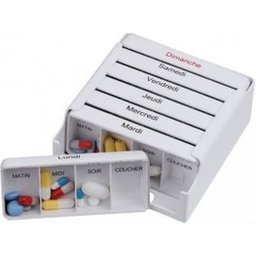 Medi-7 Boîtier Doseur À Médicaments
