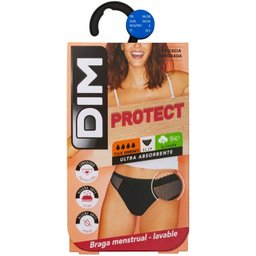 Protect Culotte Menstruelle Abondant Flow Noir T-L 1ud