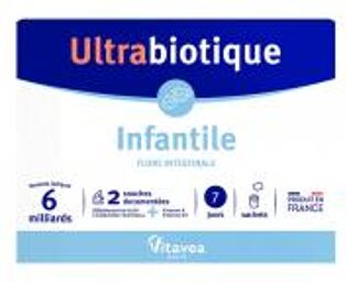 Ultrabiotique Infantile 7 sachets - Boîte 7 sachets