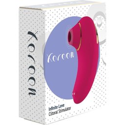 Infinite Love Stimulateur Fuchsia 1ut