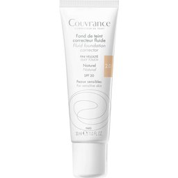 Couvrance Fond De Teint Correcteur Fluide Naturel 30ml