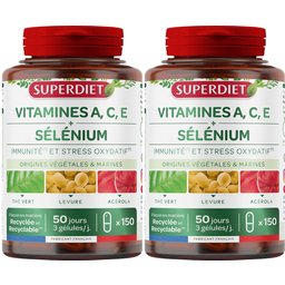 Super Diet Complexe Vitamines A, C, E et Sélénium