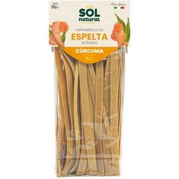 Papardelle Épeautre Complet Curcuma Bio 250g