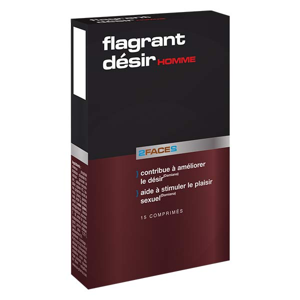 Flagrant Désir Homme 15 comprimés