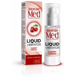 Vibrateur Liquide Saveur Cerise 30ml