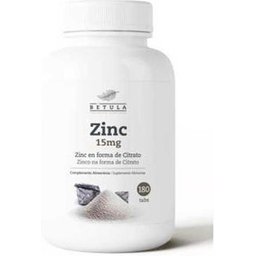Zinc 15mg 180comp