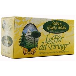 La Fleur des Pyrénées Infusion de sauge Ginkgo
