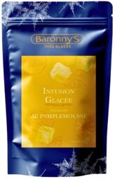 Infusion glacée Pamplemousse - 8 sachets
