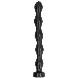 Toutes les perles anales noires 41,5cm 1pc