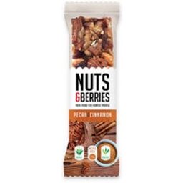 Barre Nuts&Berries Nuts à la cannelle 30g