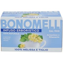 Bonomelli Infusion Melissa Lime 16 Sachets
