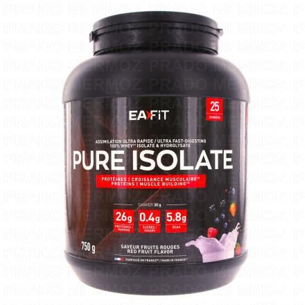 Pure isolate fruits rouges 750g