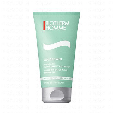 BIOTHERM HOMME Aquapower Gel Douche tube 150ml