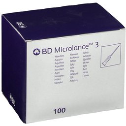 Microlance™3 Aiguilles 16G 1 1/2 (1,6 mm x 40 mm)