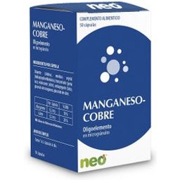 Néo Manganèse-cuivre 50caps