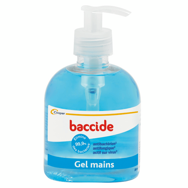 Gel Mains Hydroalcoolique 300ml