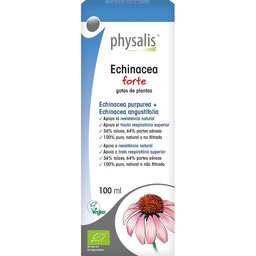 Echinacea Forte Extrait Hydroalcoolique Bio 100ml
