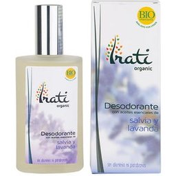 Irati déodorant biologique à la sauge et à la lavande 100ml
