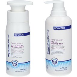 BepanthenDerma® SensiControl Baume Relipidant + Gel Lavant Protecteur