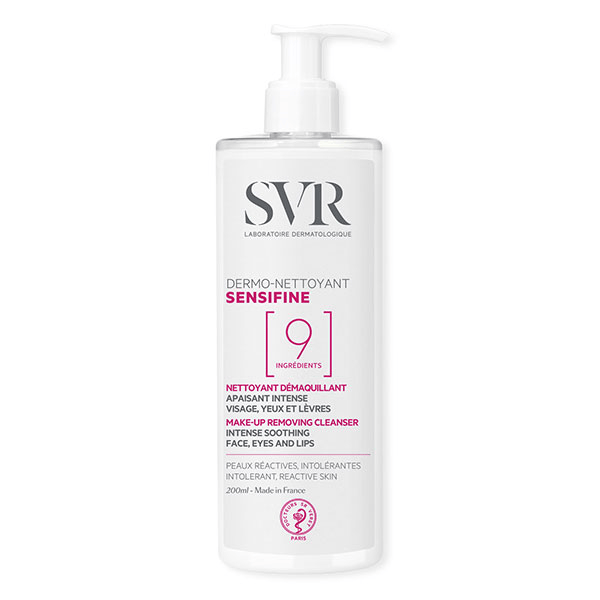 SVR Sensifine Dermo Nettoyant Démaquillant Apaisant - 400ml