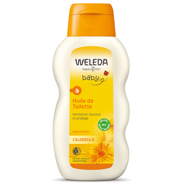 Huile de toilette au Calendula - Weleda