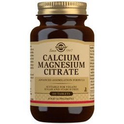 Calcium Magnésium Cit Cit 100