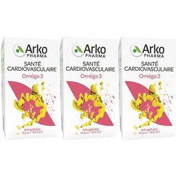 Arkogélules Oméga 3 origine marine