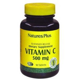 Nature's Plus Vitamine C 500mg 90caps