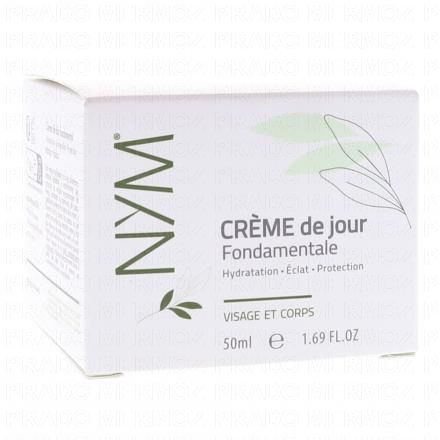 Crème de jour fondamentale visage pot 50ml