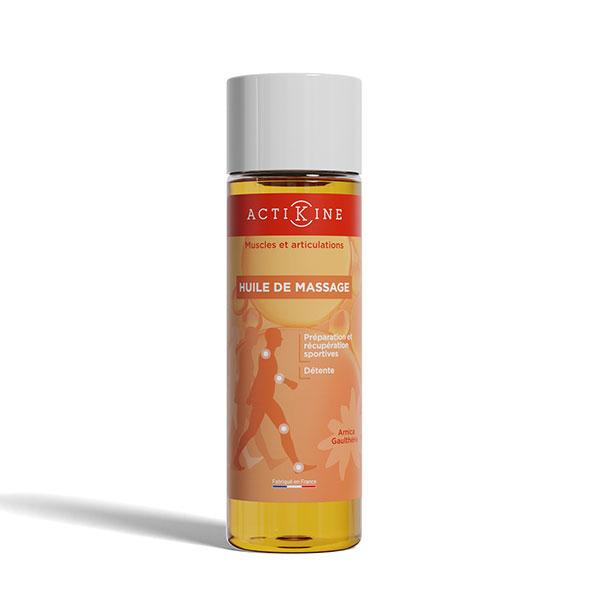 Actikiné Huile de massage à l'arnica 200ml
