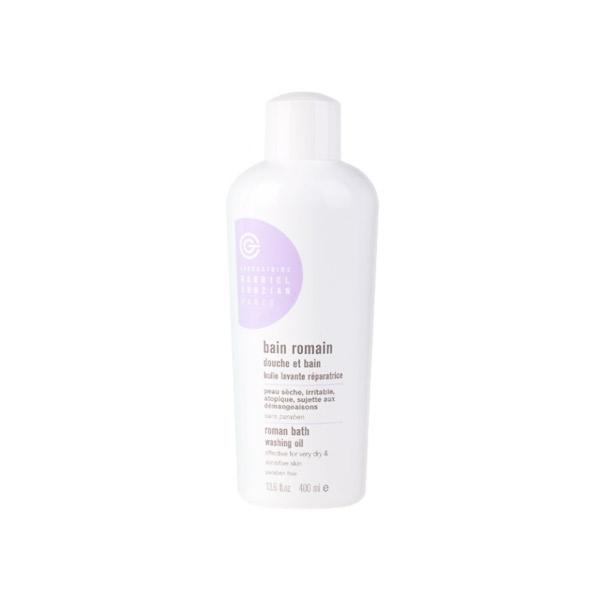 Bain Romain Huile Lavante Réparatrice Flacon Pompe 400ml