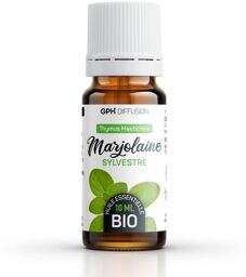 Huile essentielle MARJOLAINE BIO AB. - Aromathérapie