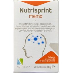 Nutrileya Nutrisprint Memo 20uts