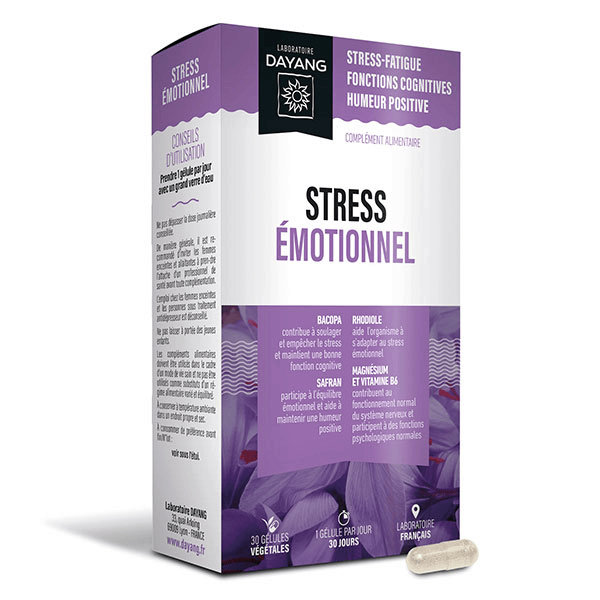 Stress Emotionnel 30 gélules