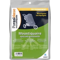 Parasidose Moustiquaire Poussette 1ut