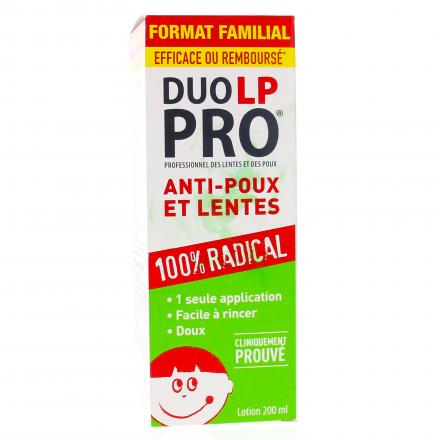 A Lotion Anti-Poux et lentes