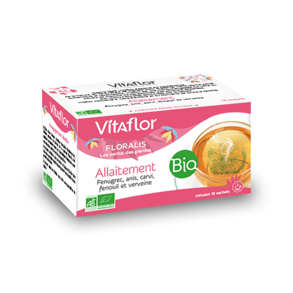 Bio Infusion Bio Allaitement 18 sachets