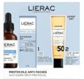Protocole Anti-Taches Niacinamide Pur Sérum 30 ml + Sunissime Le Fluide Solaire Teinté pour le Visage SPF50+ 25 ml Offert - Coffret 2 produits