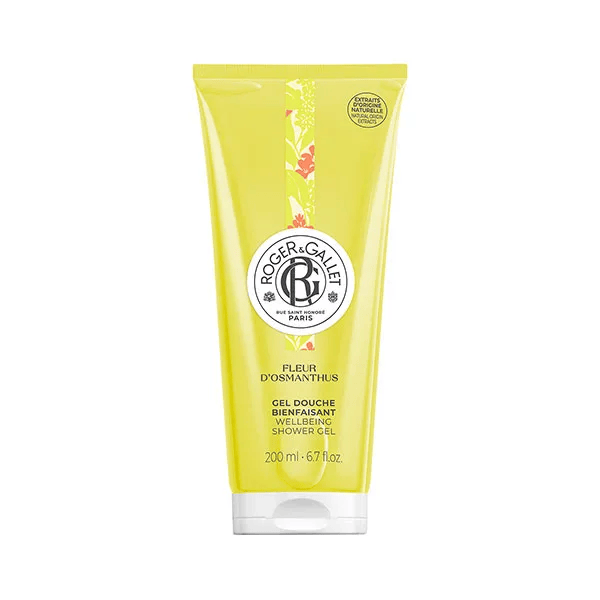 Fleur d'Osmanthus Gel Douche Bienfaisant 200ml