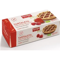Tartelette de Fruits Rouges Bio Sans Gluten 200g