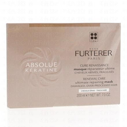 RENE FURTERER Absolue kératine masque cheveux épais 200ml