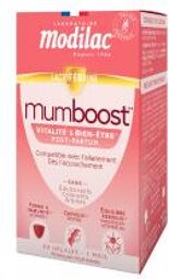 Mumboost Vitalité et Bien-Être Post-Partum 60 Unités - Pot 60 gélules végétales
