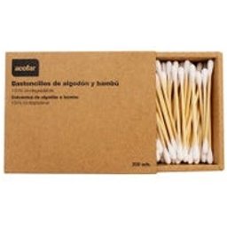 Cotons écouvillons Bambu 200 unités