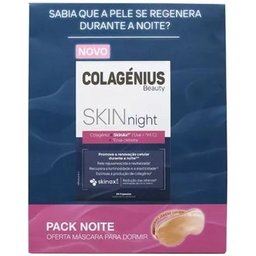 Colagénius Beauty Skin Night + Máscara