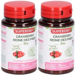 Superdiet Cranberry Reine Des Prés Bio