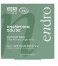 Shampoing Solide Cheveux Gras Ortie Noisette et Argile Verte Bio 80 ml - Pain