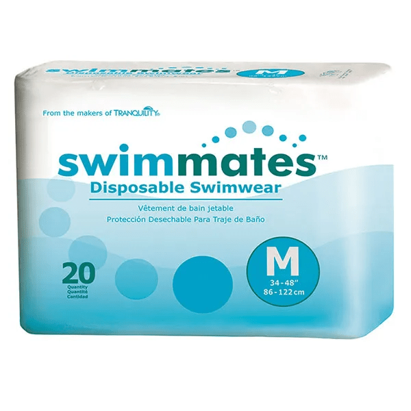 Protection de bain Swimmates Taille M 86-112cm 20 unités