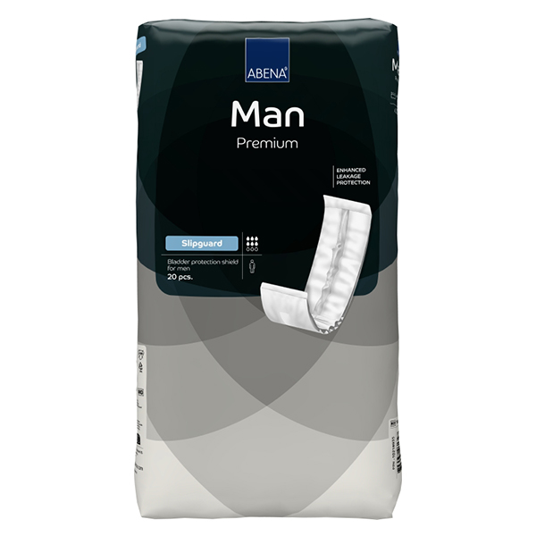 Man Slipguard Premium Protection Homme 20 unités