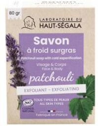 Savon à Froid Surgras Patchouli Certifié Bio - Pain 80 g