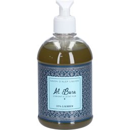Savon d'Alep Liquide 35% Laurier